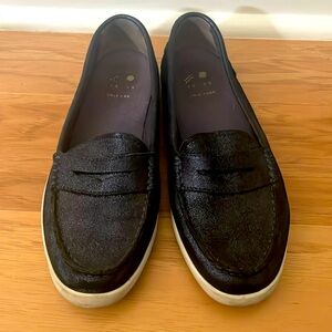 Cute shimmery Cole Haan loafers